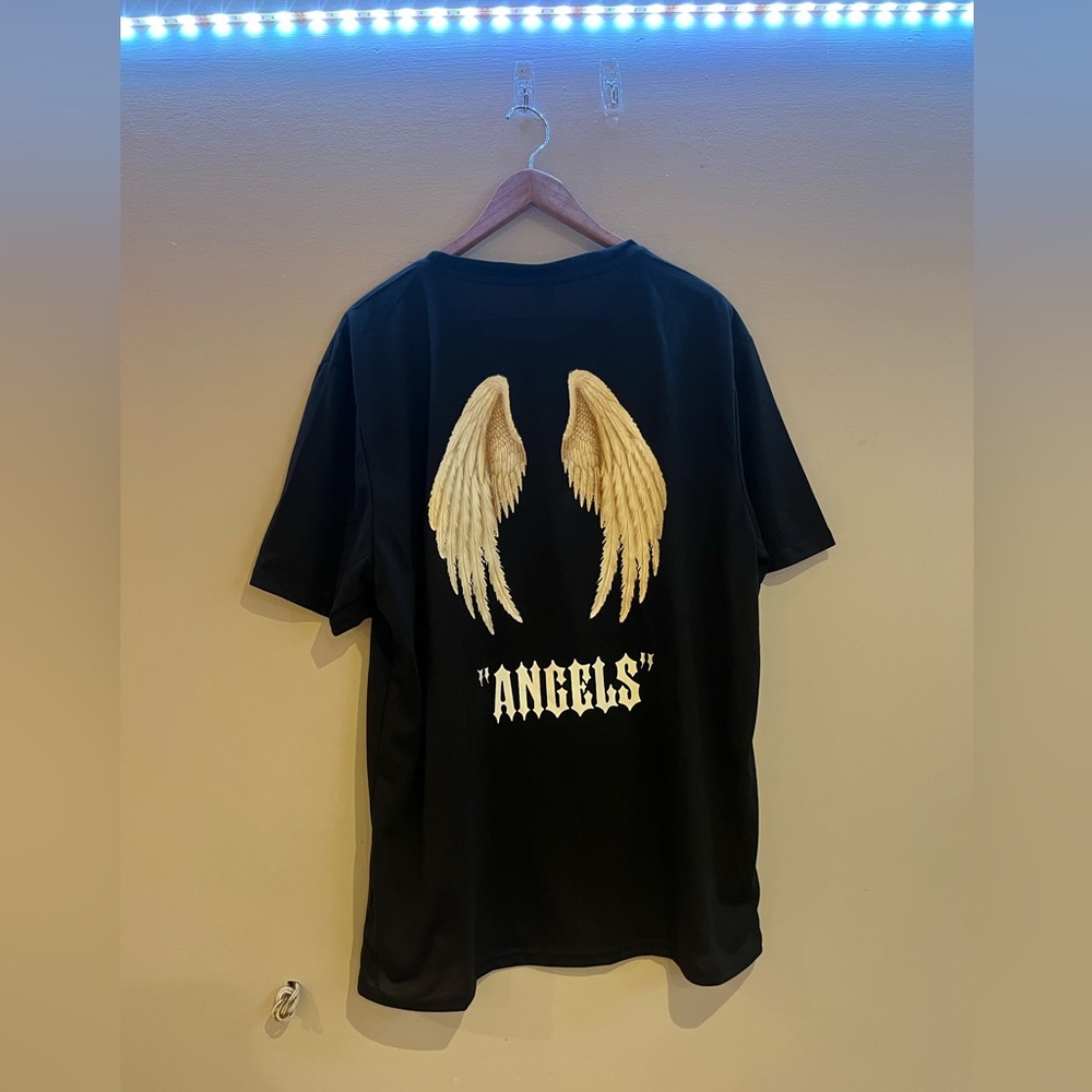 “Angel” oversized tee